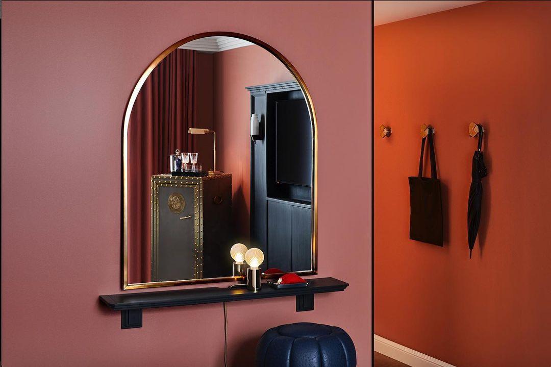 Modern kristallbordslampa – Sofistikerad glödlampa för inomhusbruk