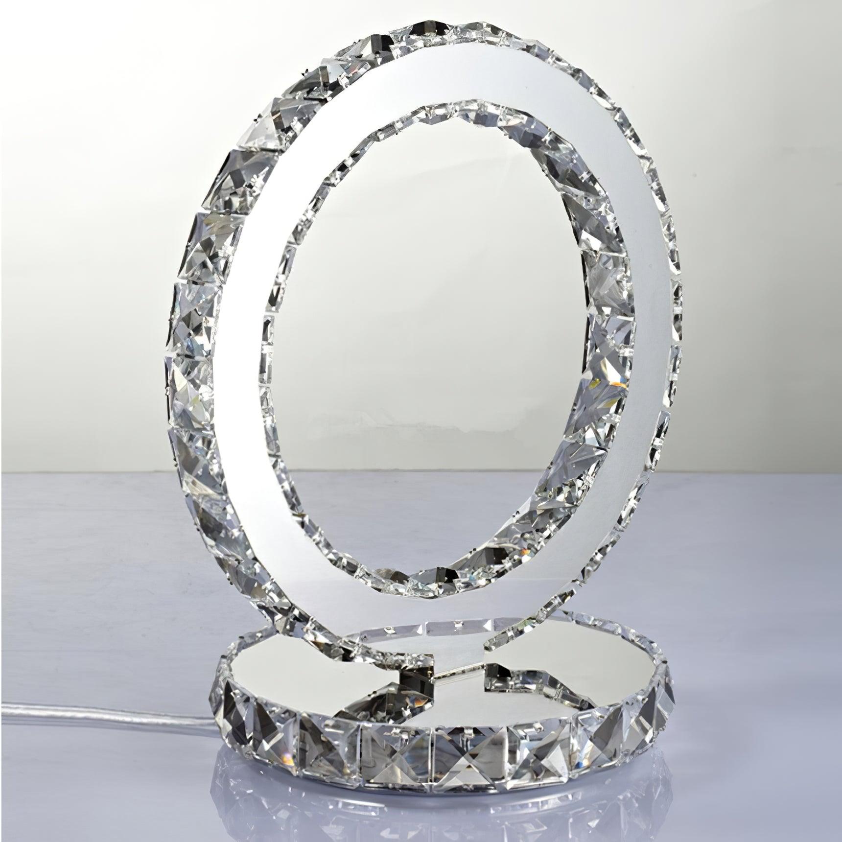Shimmer Ring Bordlampa - Snygg LED-accentlampa