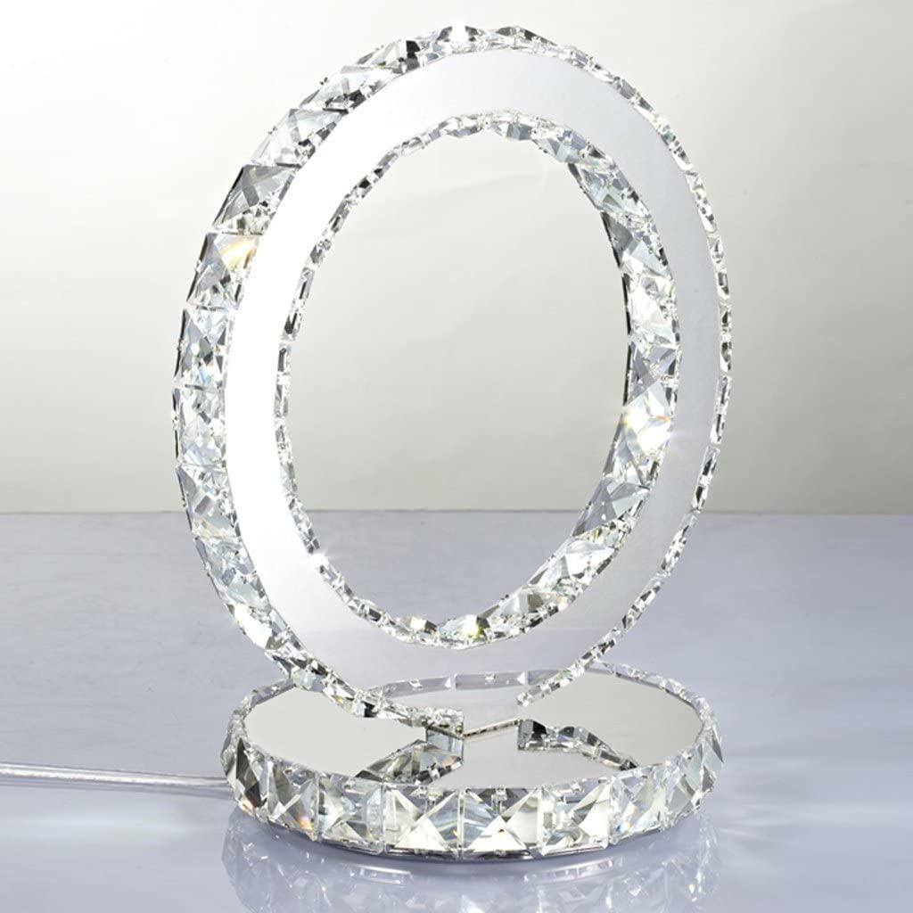Shimmer Ring Bordlampa - Snygg LED-accentlampa