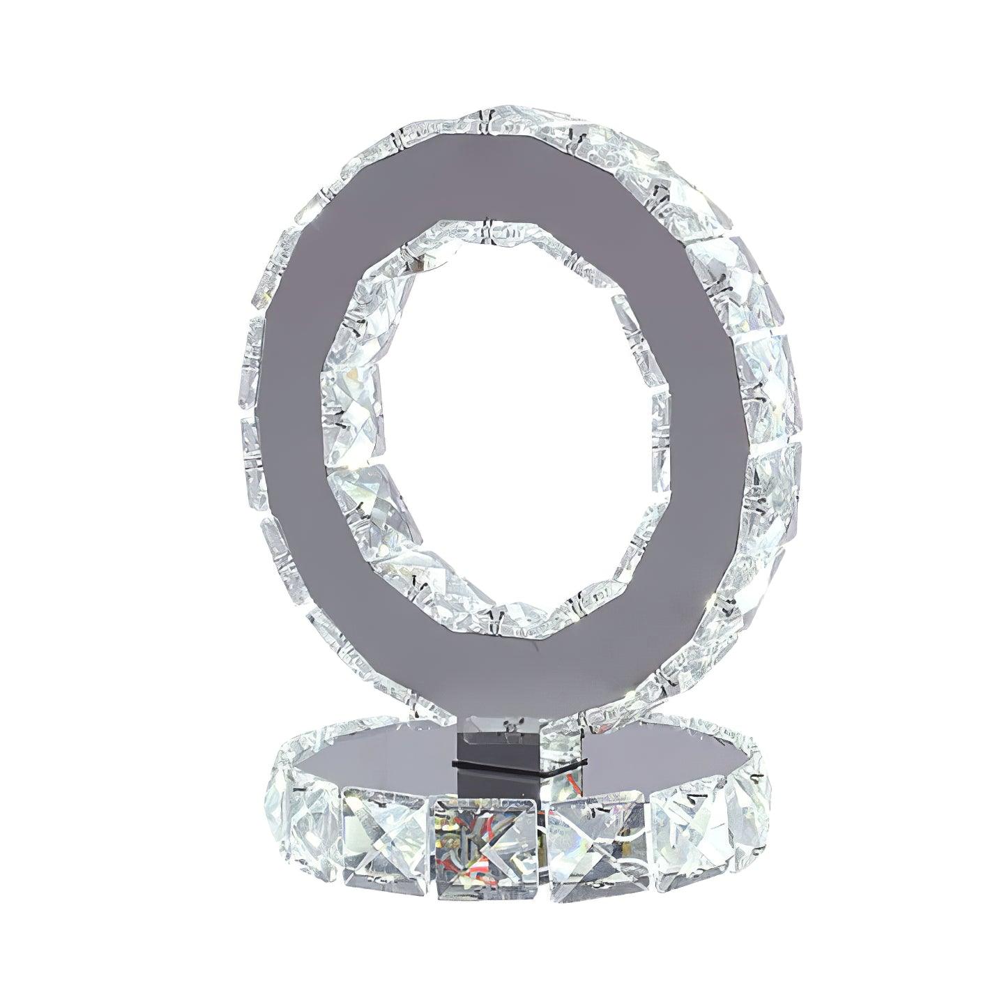Shimmer Ring Bordlampa - Snygg LED-accentlampa