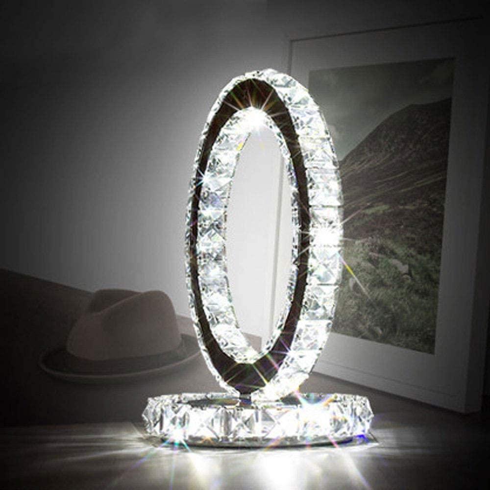 Shimmer Ring Bordlampa - Snygg LED-accentlampa