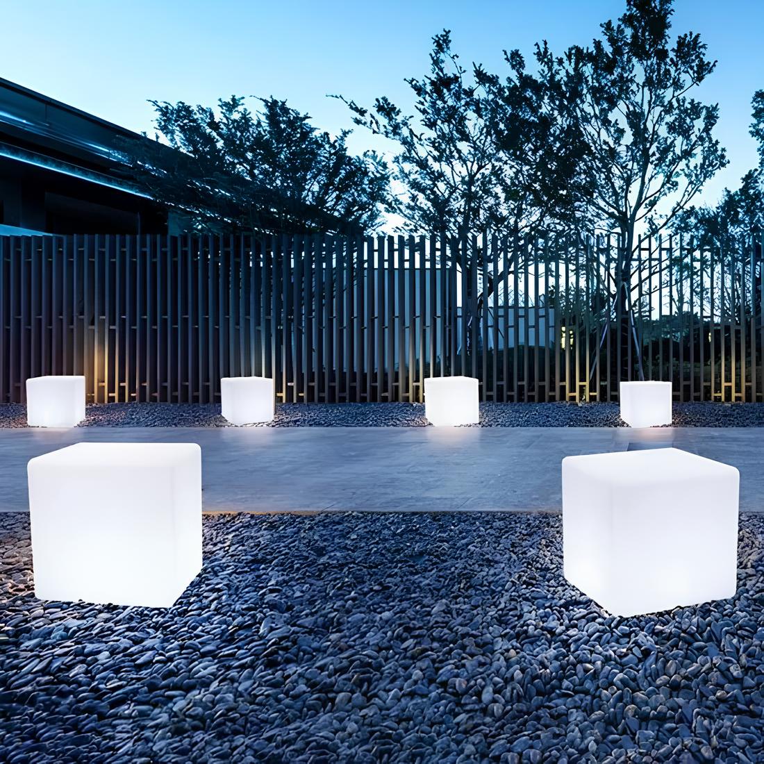 CubeLux trädgårdslampa