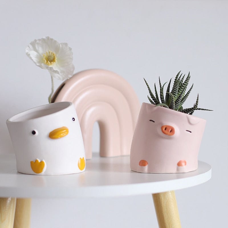 BloomBuddy - Lekfull djurkruka
