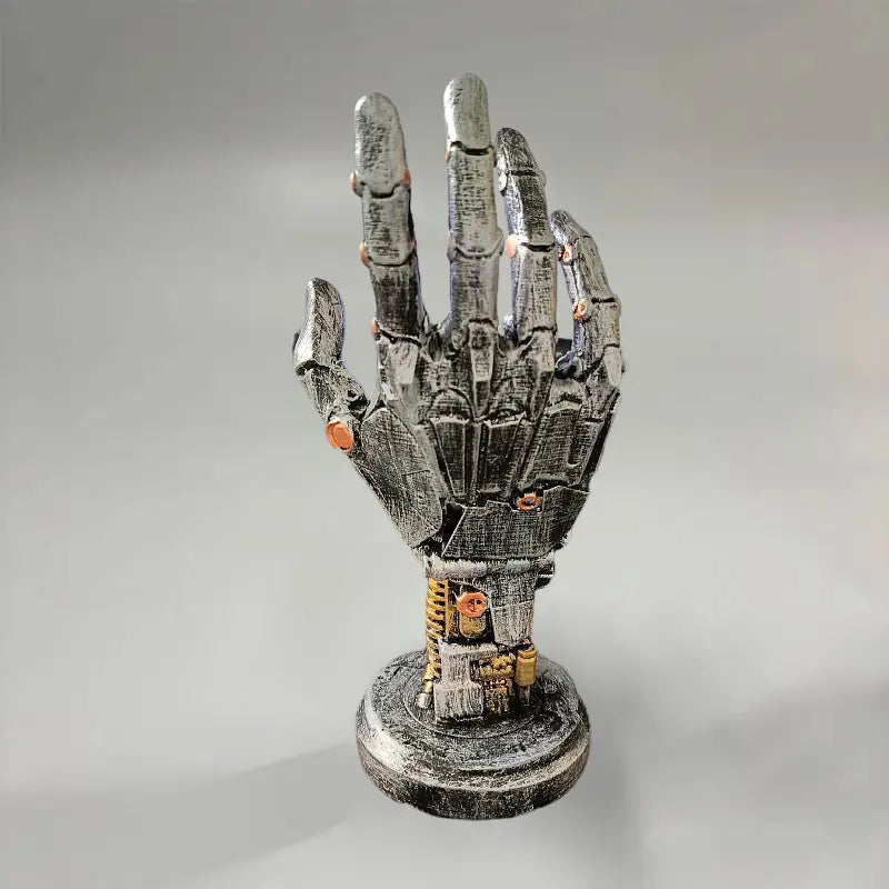 Futuristiskt spelkontrollstativ – Elegant Sci-Fi-displayhållare