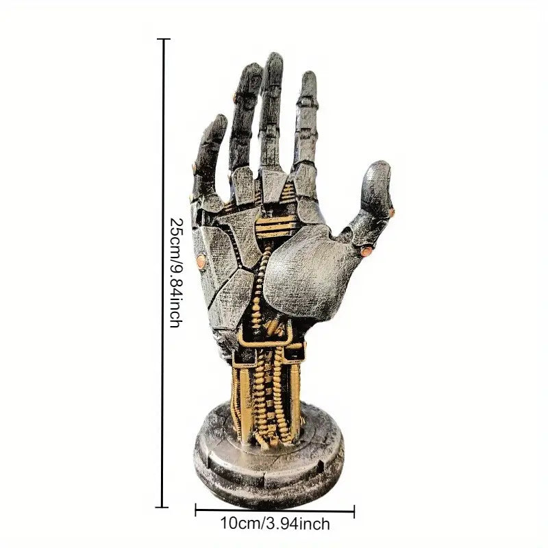 Futuristiskt spelkontrollstativ – Elegant Sci-Fi-displayhållare