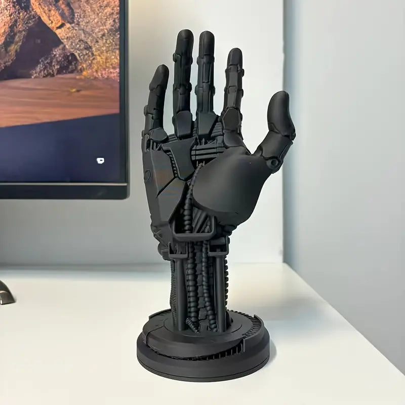 Futuristiskt spelkontrollstativ – Elegant Sci-Fi-displayhållare