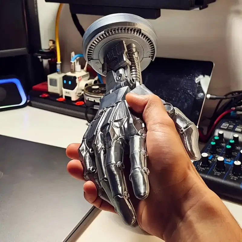 Futuristiskt spelkontrollstativ – Elegant Sci-Fi-displayhållare