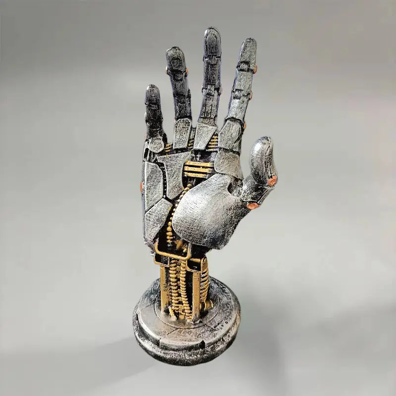 Futuristiskt spelkontrollstativ – Elegant Sci-Fi-displayhållare