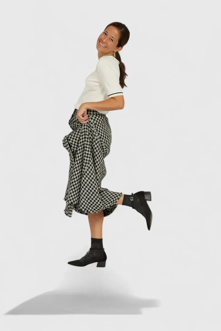 Stödjande Kitten Heel-skor för kvinnor – Snygga lågklackade pumps för vardaglig elegans