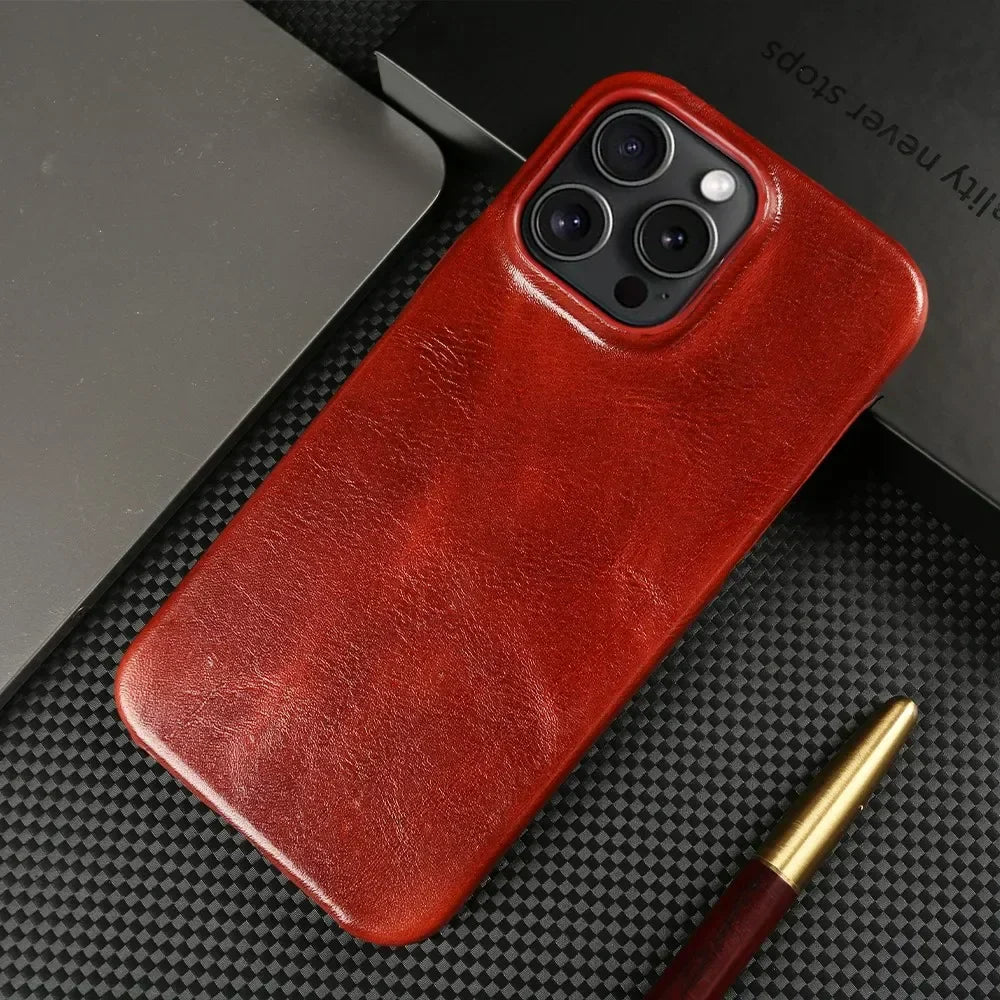 Premium iPhone-skal - Elegant skydd med tidlös stil