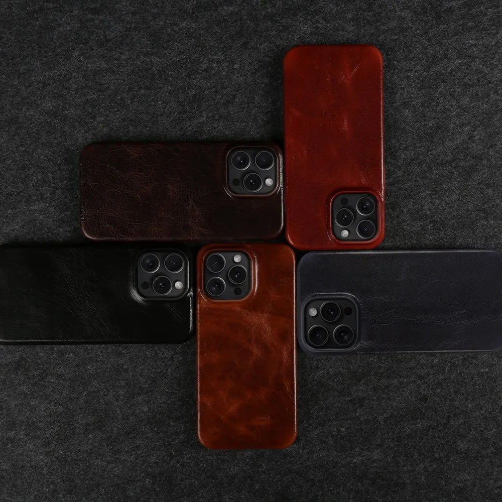Premium iPhone-skal - Elegant skydd med tidlös stil