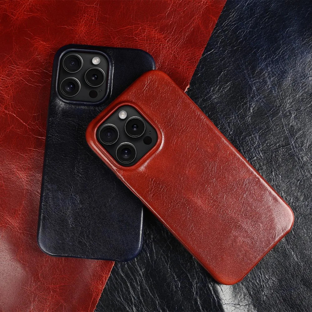 Premium iPhone-skal - Elegant skydd med tidlös stil
