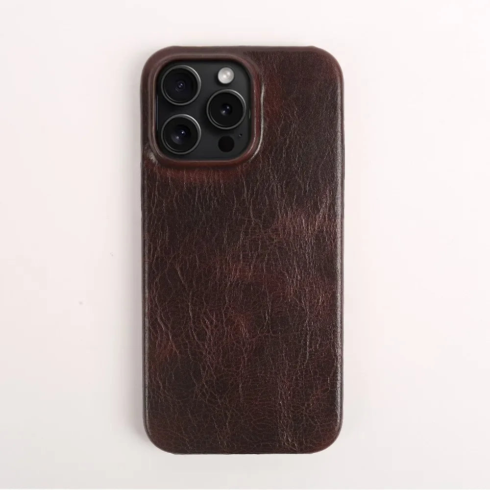 Premium iPhone-skal - Elegant skydd med tidlös stil