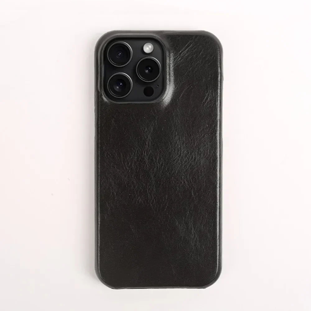 Premium iPhone-skal - Elegant skydd med tidlös stil
