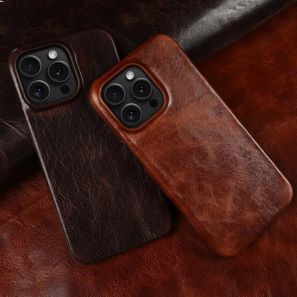 Premium iPhone-skal - Elegant skydd med tidlös stil