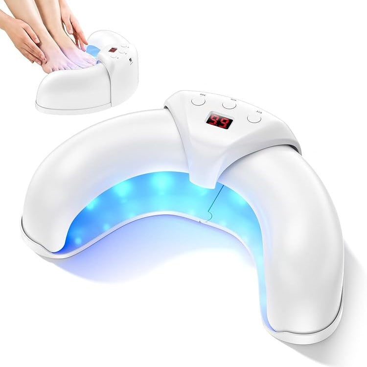 GlowNail - Avancerad nagelterapilampa