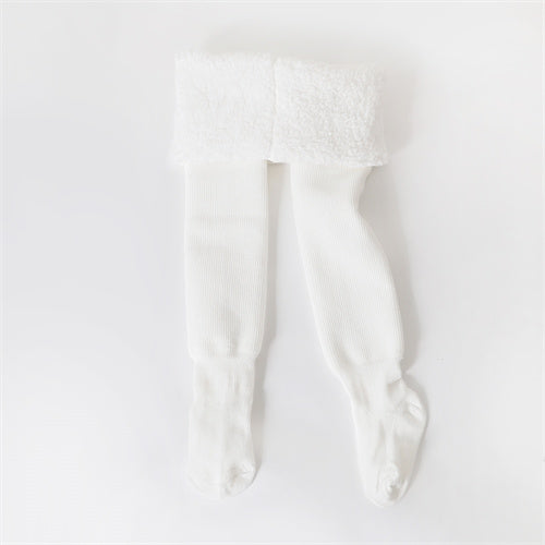 Termiska vintertights för flickor – Mysig maillot för kallt väder