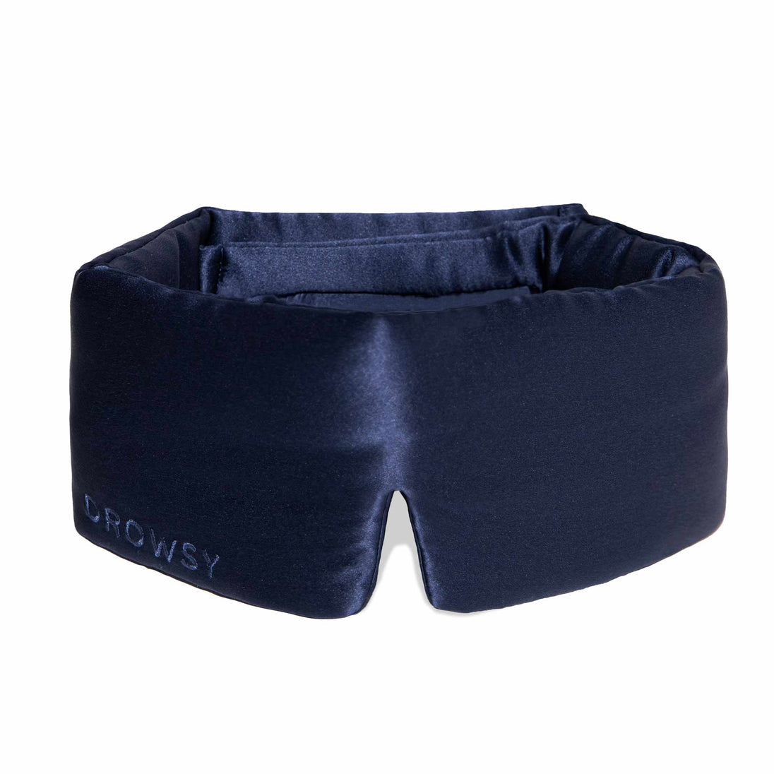 Premium sidensömnmask – Ultramjuk ljusblockerare