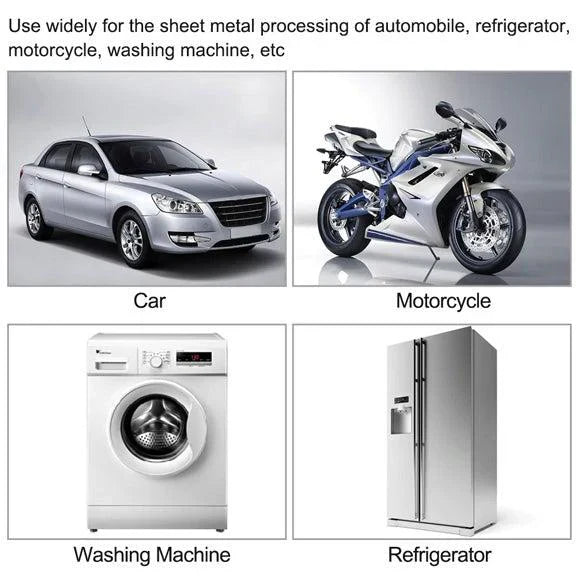 Lackeringslös bucklareparationsverktyg för bilar - Kraftfull buckla