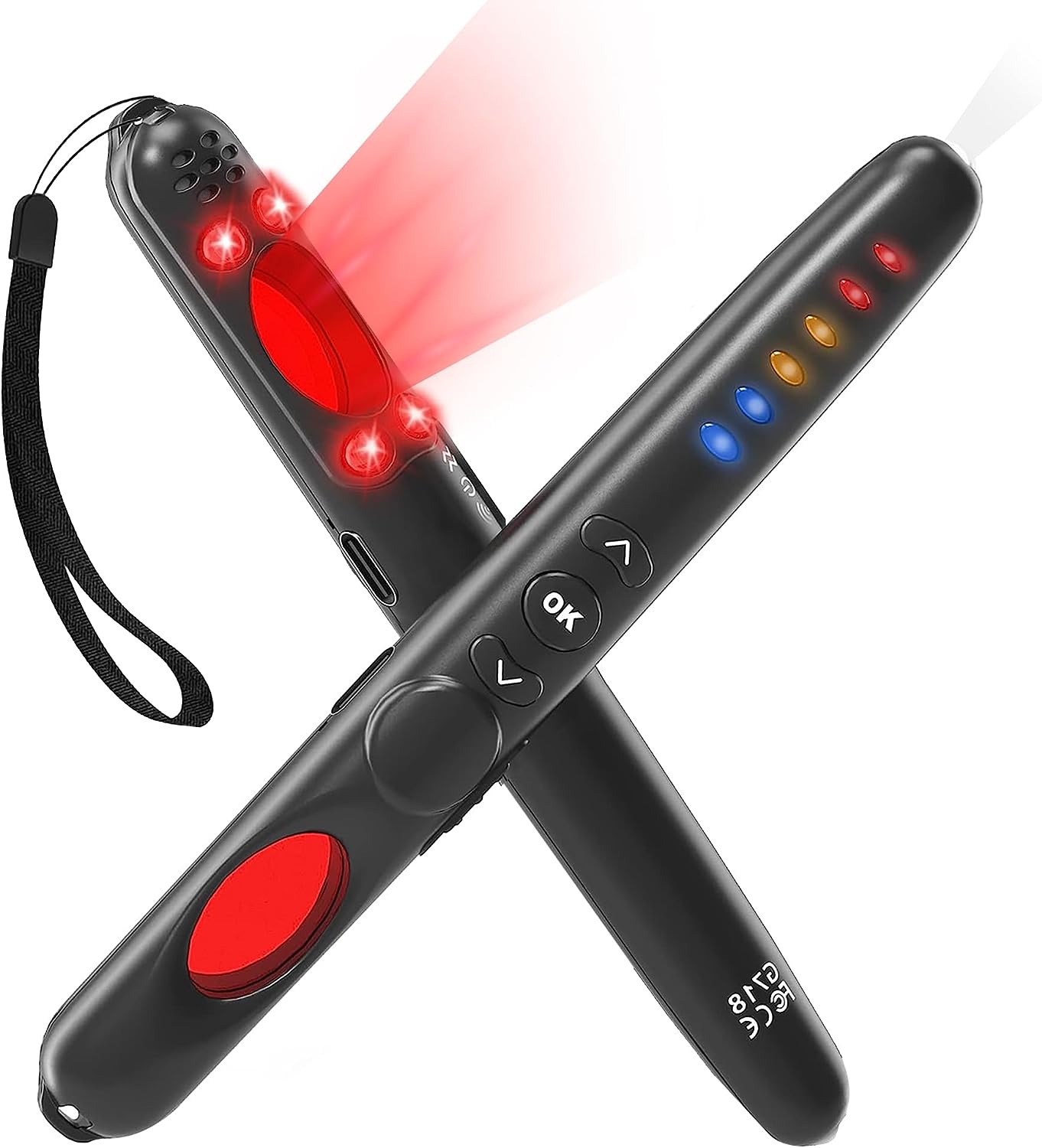 Smart Mini Spy & GPS Tracker – Diskret personlig säkerhetsenhet för integritetsskydd