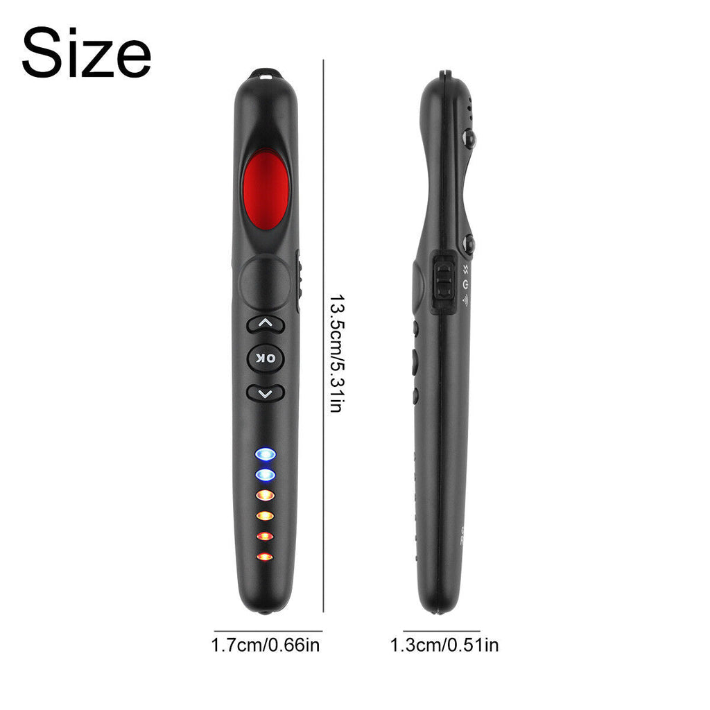 Smart Mini Spy & GPS Tracker – Diskret personlig säkerhetsenhet för integritetsskydd