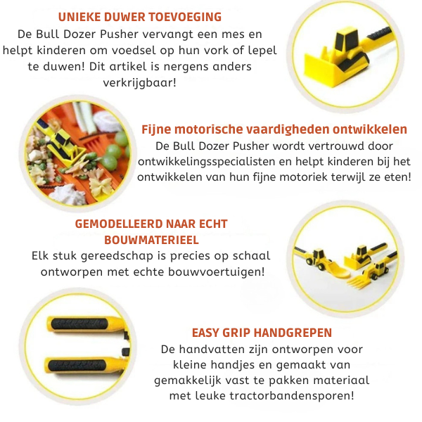 Little Eaters servisset – Rolig och färgglad barnmatsutrustning