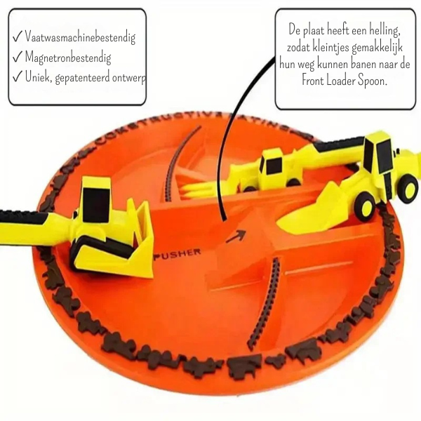 Little Eaters servisset – Rolig och färgglad barnmatsutrustning