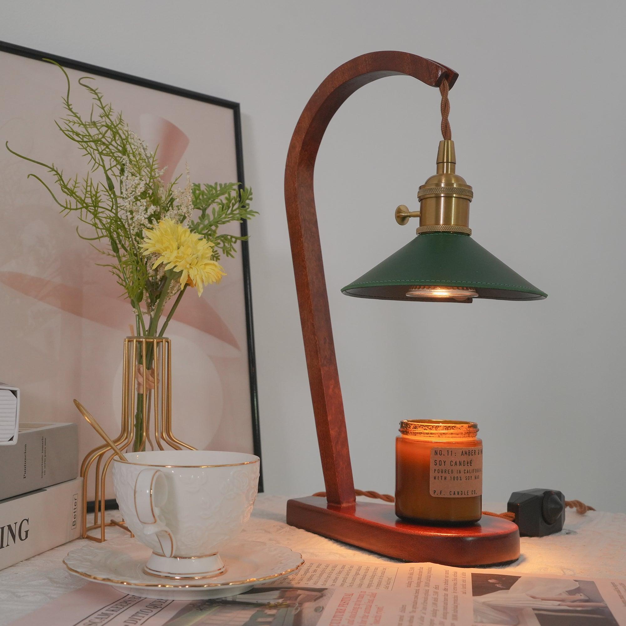 Gudinnainspirerad bordslampa - elegant dekorativ lampa