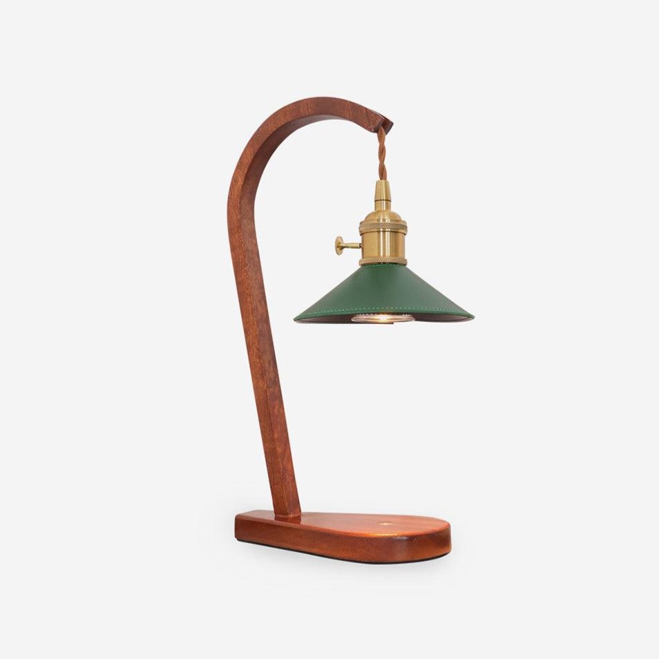 Gudinnainspirerad bordslampa - elegant dekorativ lampa