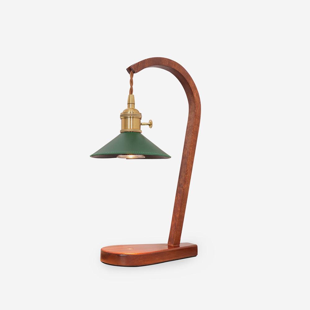 Gudinnainspirerad bordslampa - elegant dekorativ lampa