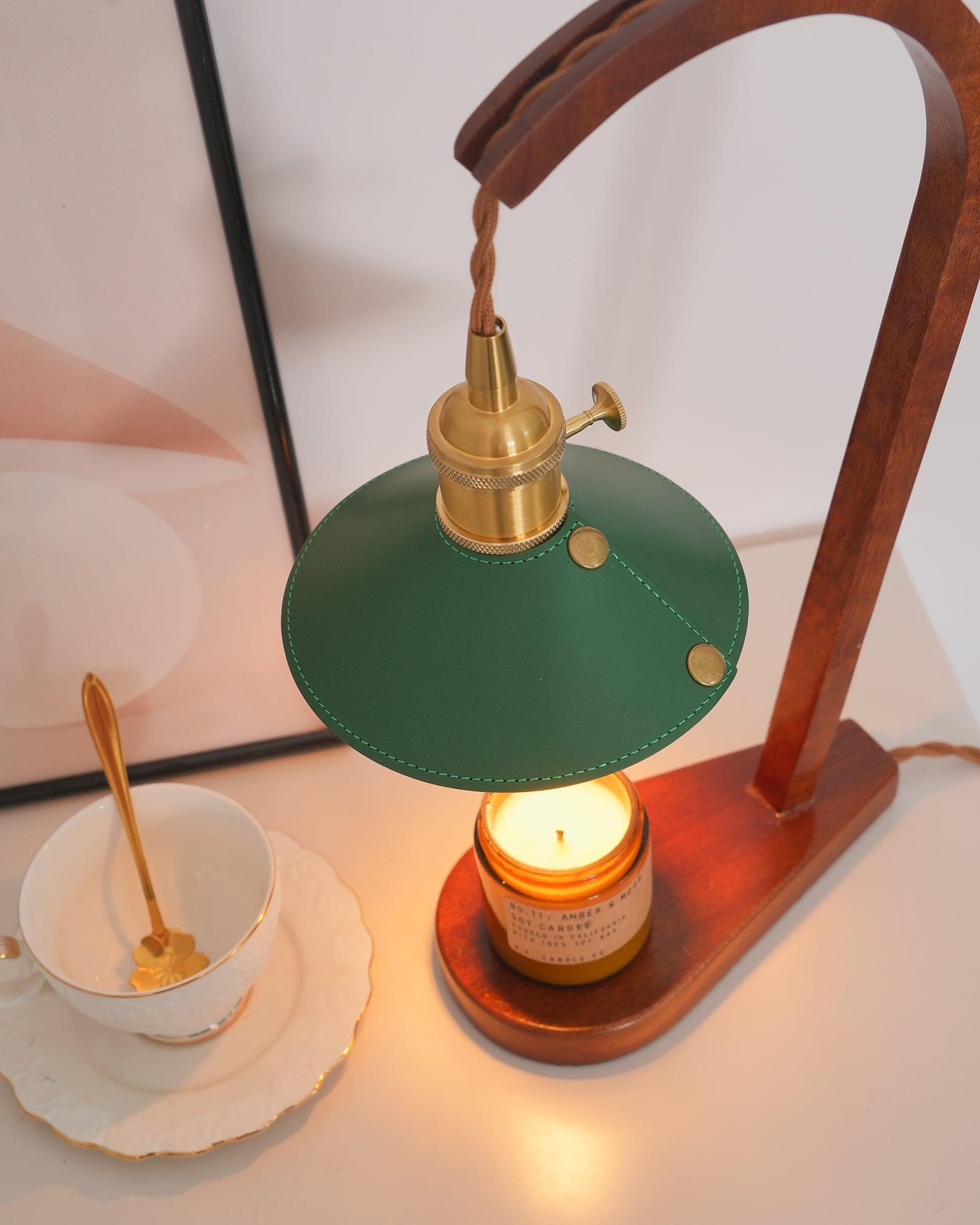 Gudinnainspirerad bordslampa - elegant dekorativ lampa