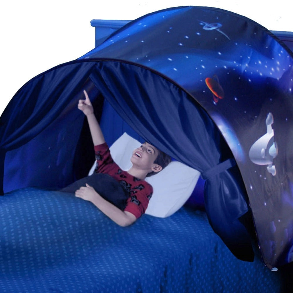 Pop-up-tält för barn – Starry Night Canopy