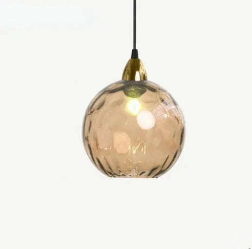 GlazenBol - Stijlvolle Hanglamp i glas