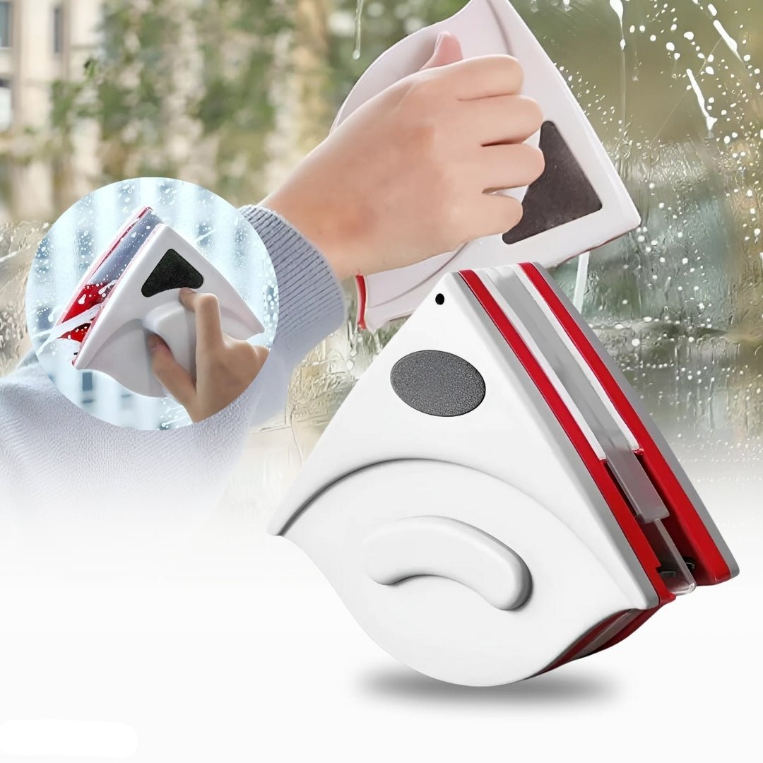 Dubbelsidig magnetisk fönsterputsare