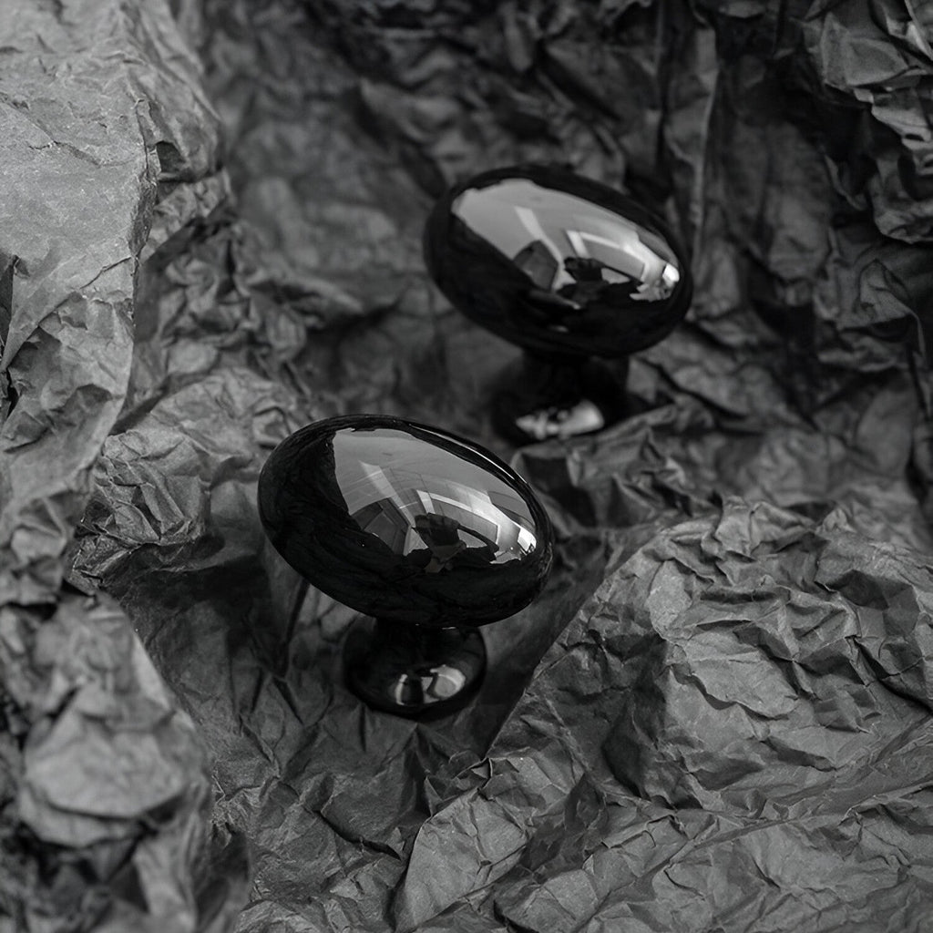 Italiensktillverkade knoppar i massiv mässing – Lyxig touch för dörrar och lådor