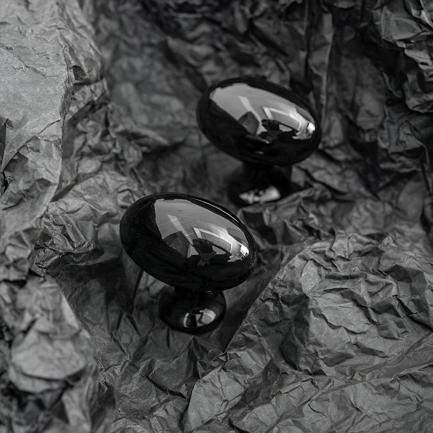 Italiensktillverkade knoppar i massiv mässing – Lyxig touch för dörrar och lådor