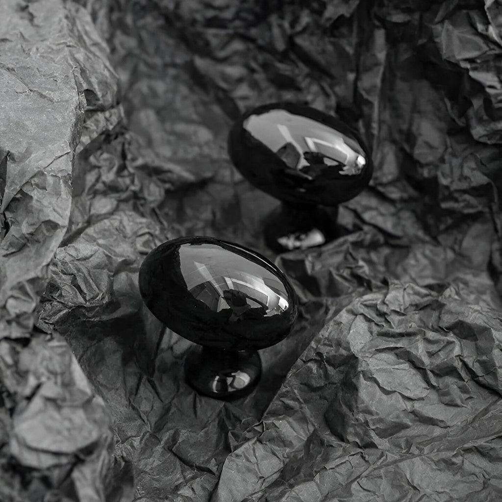 Italiensktillverkade knoppar i massiv mässing – Lyxig touch för dörrar och lådor