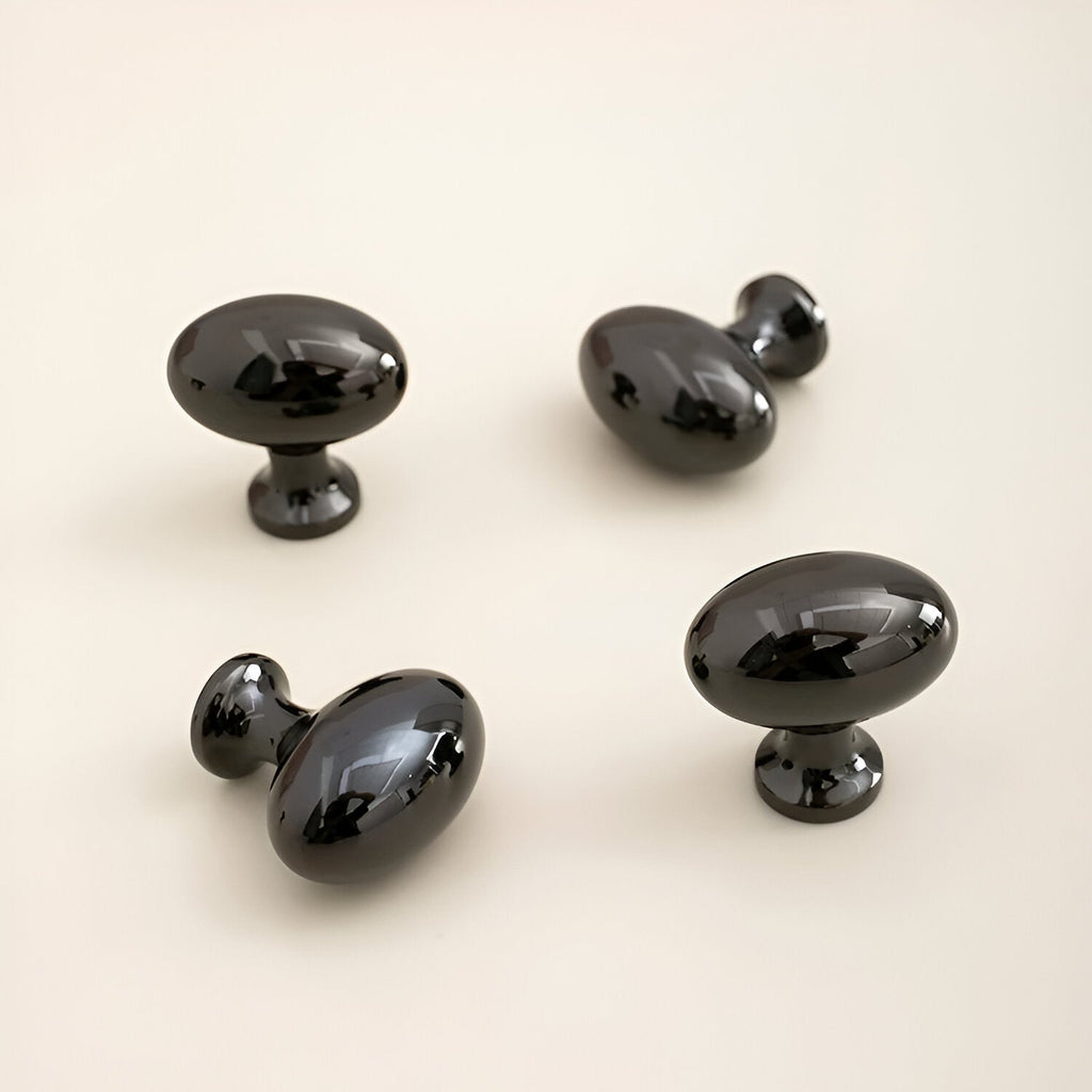 Italiensktillverkade knoppar i massiv mässing – Lyxig touch för dörrar och lådor