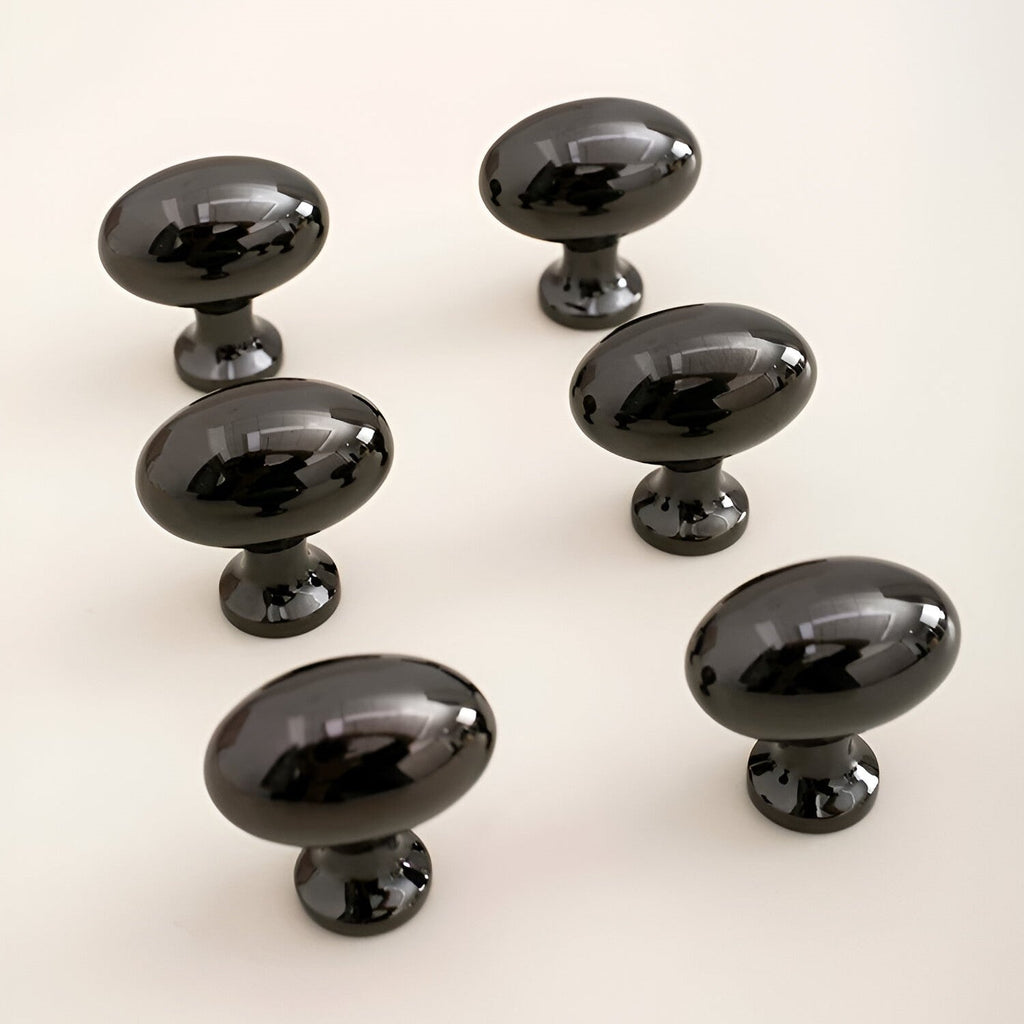 Italiensktillverkade knoppar i massiv mässing – Lyxig touch för dörrar och lådor