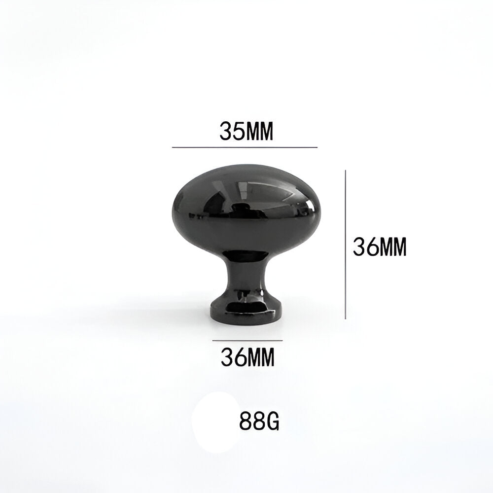 Italiensktillverkade knoppar i massiv mässing – Lyxig touch för dörrar och lådor