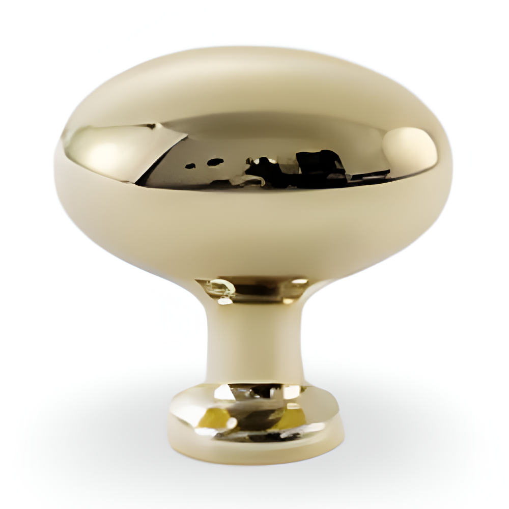 Italiensktillverkade knoppar i massiv mässing – Lyxig touch för dörrar och lådor