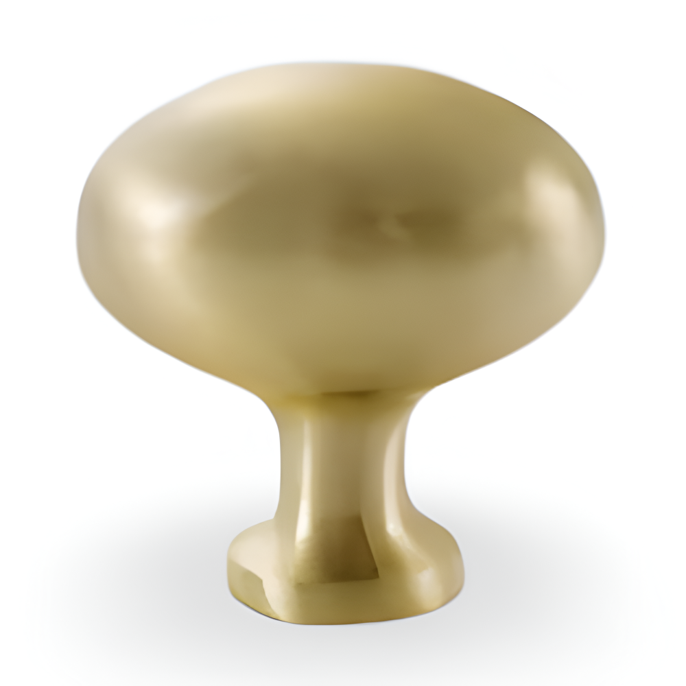 Italiensktillverkade knoppar i massiv mässing – Lyxig touch för dörrar och lådor