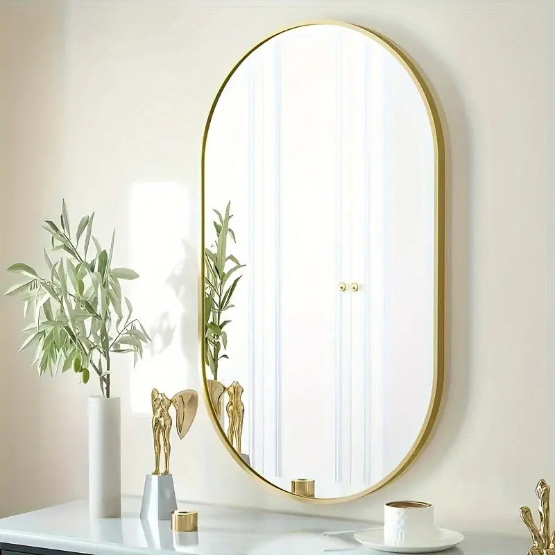 Reflectra - Elegant oval väggspegel