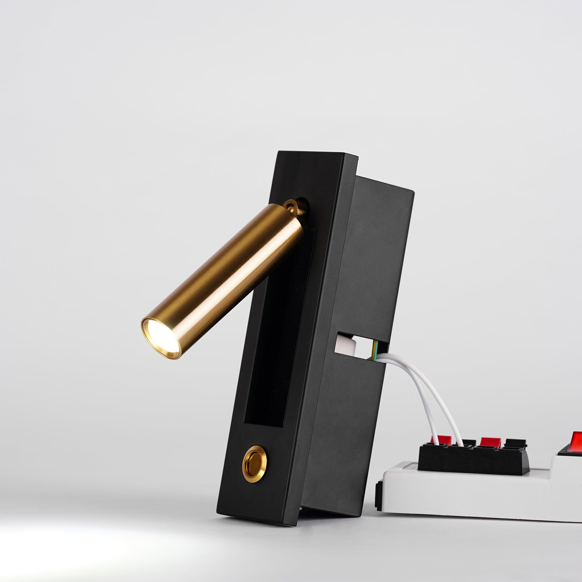 Inbäddad - Natt vägglampa