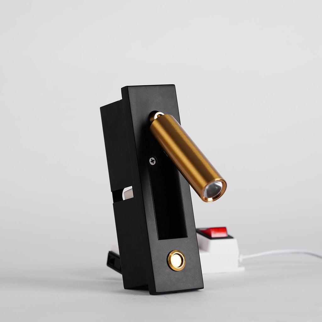 Inbäddad - Natt vägglampa