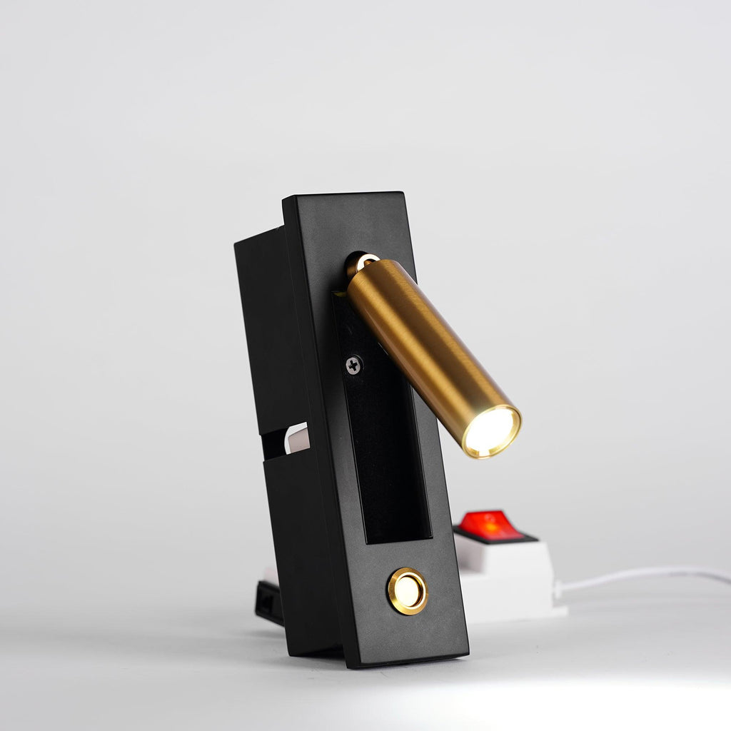 Inbäddad - Natt vägglampa