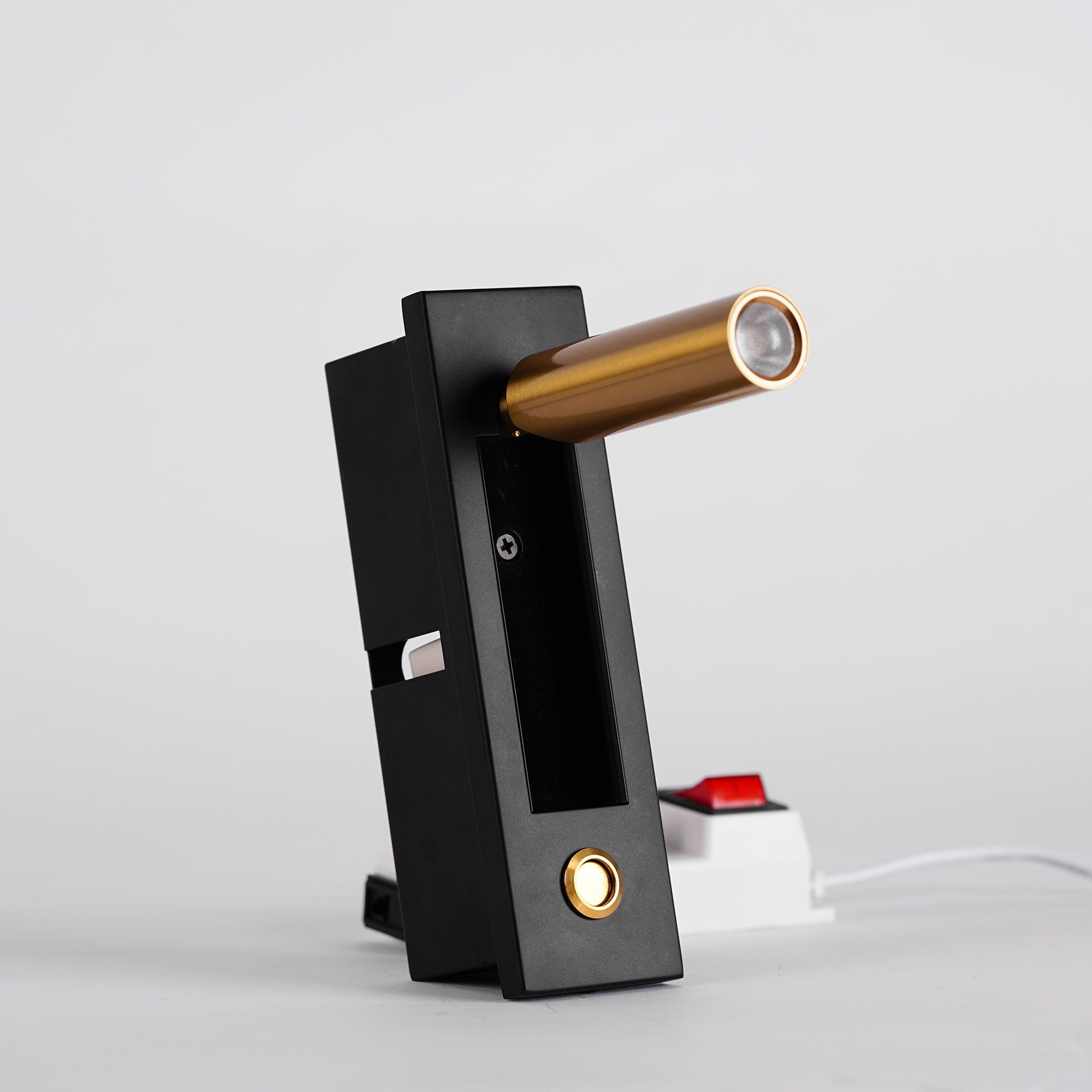 Inbäddad - Natt vägglampa