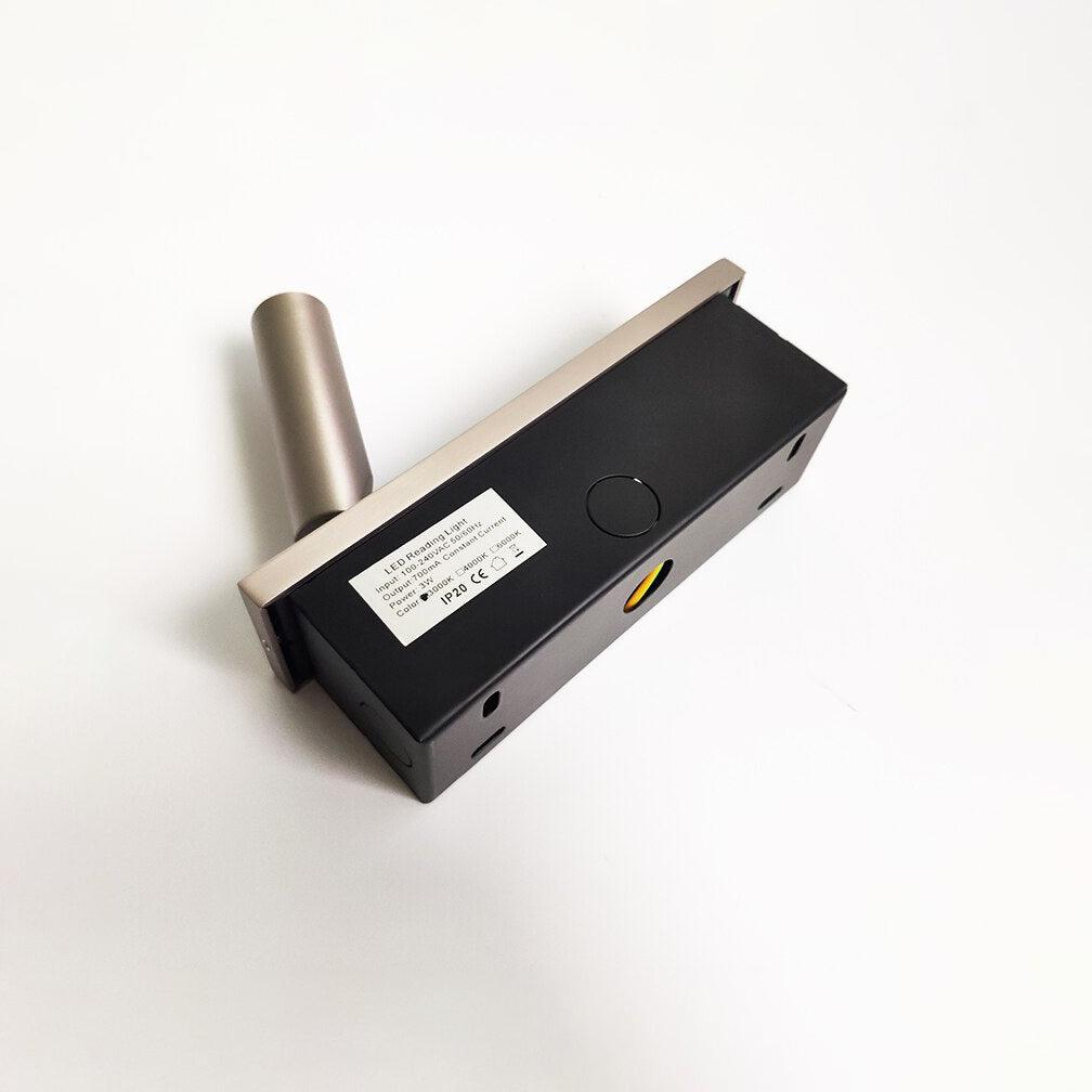 Inbäddad - Natt vägglampa