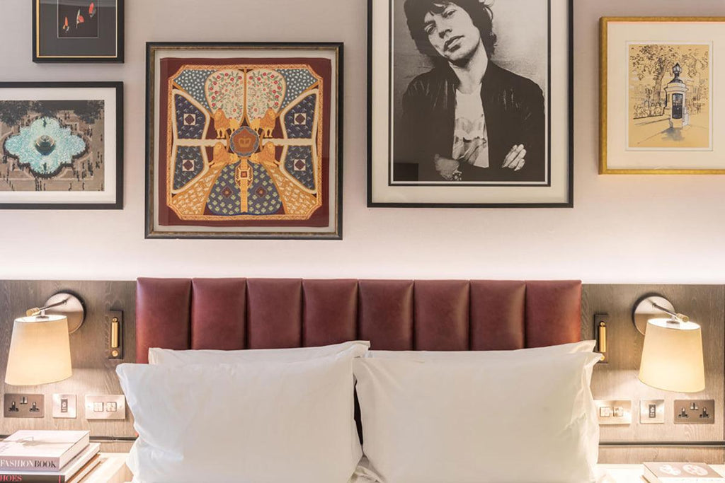 Inbäddad - Natt vägglampa