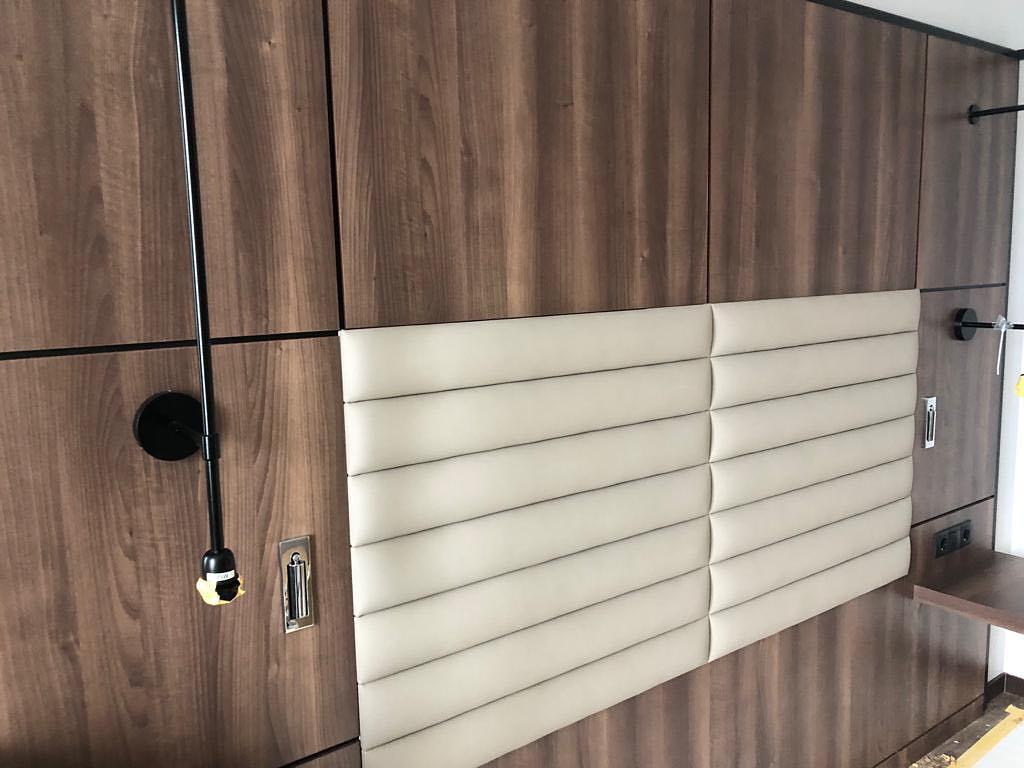 Inbäddad - Natt vägglampa